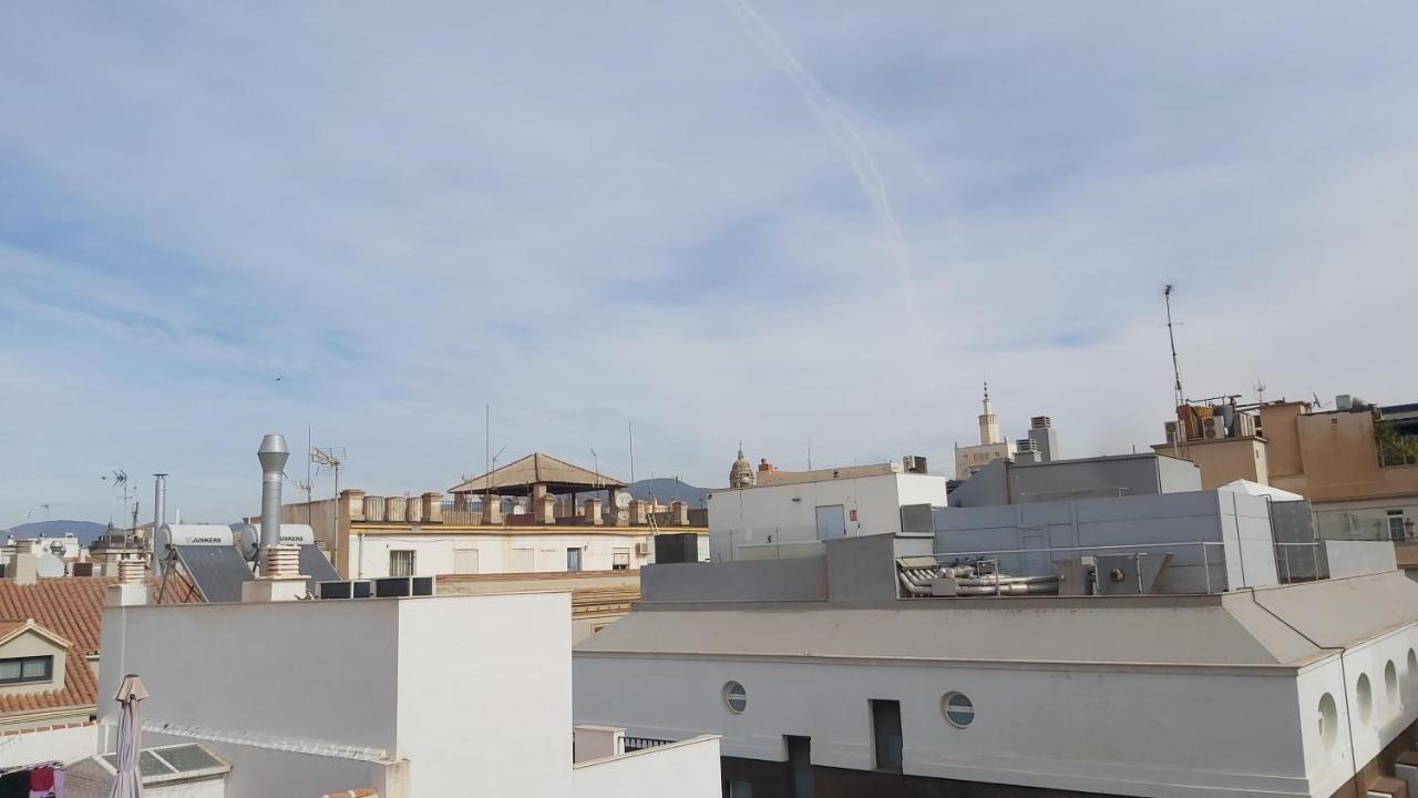 Apartamento Del Parque Flats Soho Barroso Málaga Exterior foto