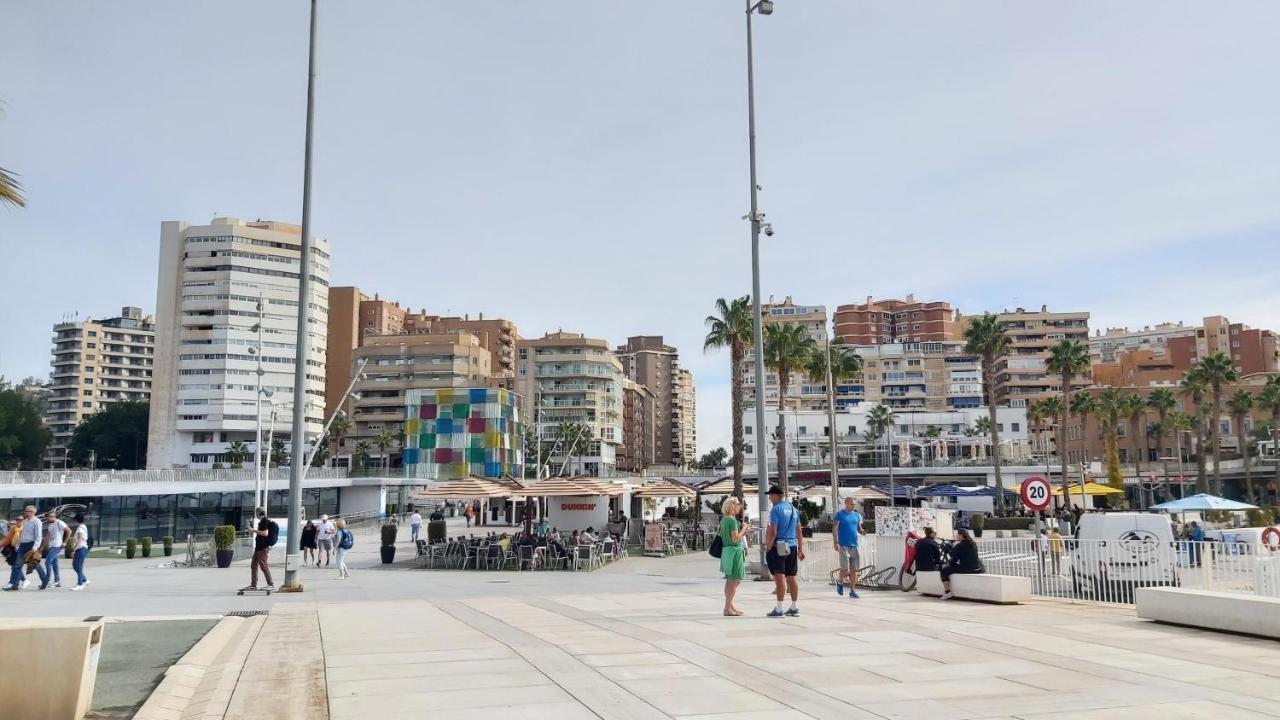 Apartamento Del Parque Flats Soho Barroso Málaga Exterior foto